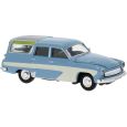 27125 H0 Wartburg Camping in hellblau