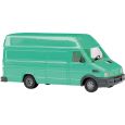 89115 H0 Iveco Daily Kastenwagen, türkisgrün, BJ 1996