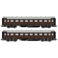 87175 H0 2er Set Personenwagen C4Ü Sa 07, K.Sächs.Sts.E.B., Ep. I, DC-Digital Thumbnail 1
