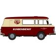 30229 H0 Barkas B1000 Halbbus "Simson Kundendienst"