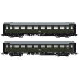 87185 H0 2er Set Personenwagen C4üSa07, DB, Ep. III Thumbnail 1