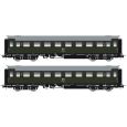 87195 H0 2er Set Personenwagen C4Ü Sa 07, DR, Ep. IV Thumbnail 1