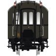 87225 H0 Personenwagen C4Ü Sa 07, DRG, Ep. II, mit Schlussscheiben Thumbnail 2