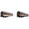 HE4046 H0 2er Set Personenwagen 2 x BBL-9600, RENFE, Ep. IV Thumbnail 1