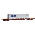 HE6102 H0 Containertragwagen, RENFE, Ep. IV Thumbnail 1
