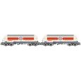 HE6099 H0 2er Set Kesselwagen, RENFE, Ep. III-IV