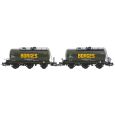 HE6052 H0 2er Set Kesselwagen, RENFE, Ep. III 'Borges'
