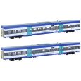 597104 H0 2er Set Personenwagen 'Marschbahn', DB AG, Ep. VI, AC-Digital