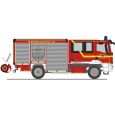 72987 H0 Schlingmann Varus MAN HLF FW Lichtenau
