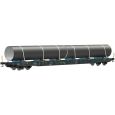 96010110 H0 Flachwagen Sggnss, MFD Rail, mit Rohren