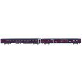 JC71450 H0 2er Set Personenwagen DANI, Nightjet, ÖBB, Ep. VI, BASICEDITION