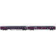 JC12450 H0 2er Set Personenwagen DANI, Nightjet, ÖBB, Ep. VI, AC, HIGHEND Thumbnail 1