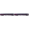 JC12410 H0 2er Set Personenwagen DANI, Nightjet, ÖBB, Ep. VI, AC, HIGHEND Thumbnail 1