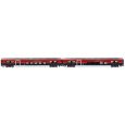 JC71201 H0 2er Set Personenwagen Railjet, ÖBB, Ep. VI, Basic Thumbnail 1