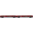 JC71221 H0 2er Set Personenwagen Railjet, ÖBB, Ep. VI, Basic Thumbnail 1
