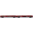 JC72210 H0 2er Set Personenwagen Railjet, ÖBB, Ep. VI, High-End-Edition