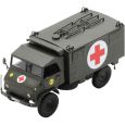 450931100 BW MB Unimog S404 SAN-Kabine (1:35) Thumbnail 1