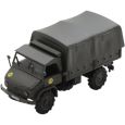 452680500 H0 BW MB Unimog S404, olivgrün (1:87)