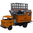21680 TT IFA W50 Oberleitungsrevisionswagen (Turmwagen), orange