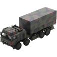 87U00014 H0 Rheinmetall MAN HX2 mil UTF 15t 8x8, camouflage (1:87) Thumbnail 3
