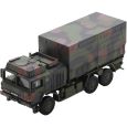 87U00015 H0 Rheinmetall MAN HX2 mil UTF 5t 6x6, camouflage (1:87) Thumbnail 3