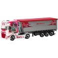 322058 H0 DAF XF SSC Stahlmulden-Sattelzug "Joker Trucks"