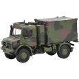 452683103 H0 Unimog U5023 Funkcontainer Camo (1:87)