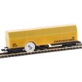9715 H0m Schienenschleifwagen analog und digital Thumbnail 2