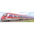 AC70205 H0 8-teiliges Set Hochgeschwindigkeitszug ETR 400 „Frecciarossa“, FS