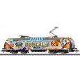 22469 H0 E-Lok BR 185.1 "50 Jahre Circus Roncalli", Ep. VI, DC-MFX-Sound