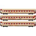 LS96031DC H0 3er Set Personenwagen, TUI Ferienexpress, Ep. IV, Set 1