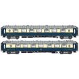 LS49180 H0 2er Set Pullman Salonwagen WP+WPc, CIWL, Ep. IIb
