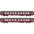 MW40041 H0 2er Set Personenwagen K4 B, 2.Klasse SNCB, Ep. V Thumbnail 1
