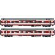 LS40078DC H0 2er Set GC Personenwagen A8u, SNCF, Ep. IV, Capitole Thumbnail 1