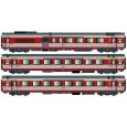 LS40800AC H0 3er Set GC Personenwagen, SNCF, Ep. IV, Jules Verne, A, AC Thumbnail 1