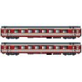 LS40077DC H0 2er Set GC Personenwagen A8u, SNCF, Ep. IV, Aquitaine Thumbnail 1