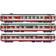 LS40805DC H0 3er Set GC Personenwagen, SNCF, Ep. IV, Etendard, C