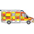 76091 H0 GSF RTW ´18 Rettungsdienst Stormarn