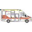76079 H0 GSF RTW ´18 Malteser Bad Laasphe - Herzenswunsch Krankenwagen