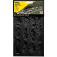 WC1245 Gießform ROCK MOLD, Flussufer, ca. 13 x 18 cm, 2x Thumbnail 1