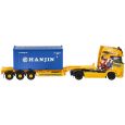 320672 H0 DAF XG+ Container-Sattelzug "Acargo / 20 ft. Open Top Hanjin" Thumbnail 3