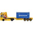 320672 H0 DAF XG+ Container-Sattelzug "Acargo / 20 ft. Open Top Hanjin" Thumbnail 4