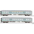01126 TT 2er Set Reisezugwagen, ABn 703 und Bn 719, DB AG, Ep. V Thumbnail 1