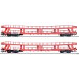 01136 TT 2er Set Autotransportwagen DDm 915, DB AG, Ep. V Thumbnail 1