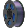 PLA Silk Filament Tri-Color: Blue Green Purple 1 kg