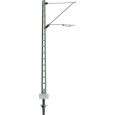 610 0 Gitter-Streckenmast mit Ausleger, 1 Stück