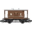 TT6080 TT Bremswagen Brake Van Toad E 178595, LNER, Ep. II