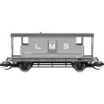 TT6090 TT Bremswagen, Brake Van 730176, LMS, Ep. II