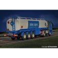 8120 H0 MB ACTROS 2-achs Zugmaschine mit ARAL Tankauflieger, Funktionsmodell Thumbnail 4