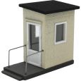 87716 H0 Rangierbude Putzfassade Thumbnail 1